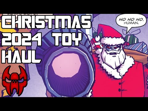 TJ's Annual Christmas Haul Video, 2024 Edition