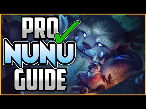 How to Play Nunu Like a Pro in 16 Minutes - Nunu Guide - League of Legends