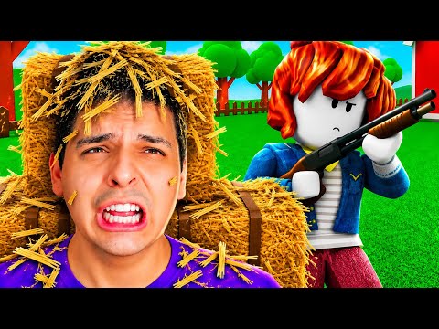 ESCONDE - ESCONDE NO ROBLOX