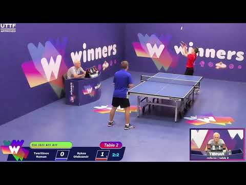 Winners League  22.08.21 Tveritinov Roman  - Syksa Oleksandr  13:00