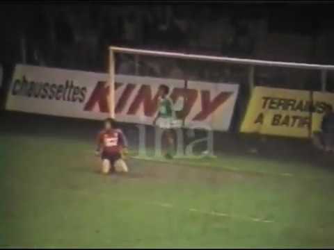 ASSE 1-2 Tours - 19e journée de D1 1980-1981