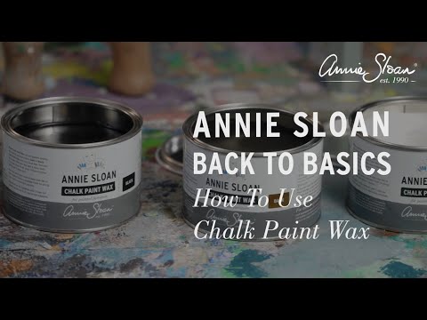 How to Use Chalk Paint Wax on Furniture | Annie Sloan’s Top Tips