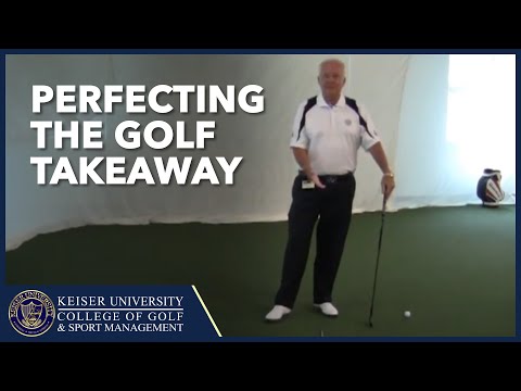 Perfecting the Golf Takeaway