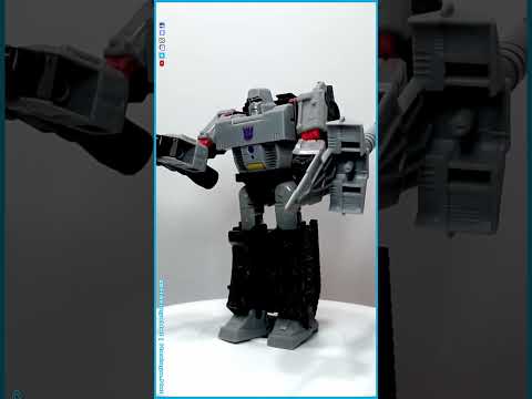 Transformers War For Cybertron Earthrise Voyager Megatron | Precision Profile #Shorts