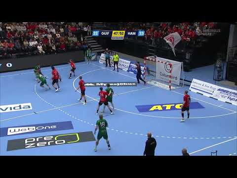 Höjdpunkter: Eskilstuna Guif-Hammarby 26-27