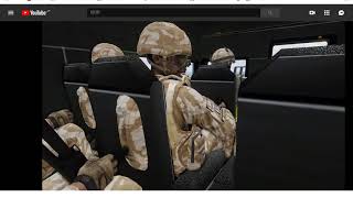 arma3 coop　帰投中での出来こと