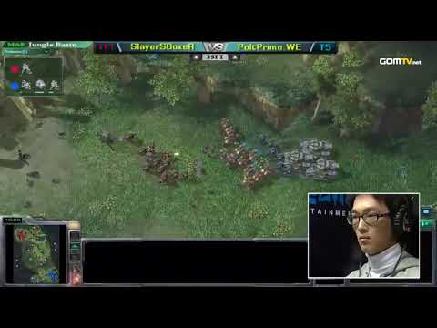 2010 GSL Season 3 Ro32 Match 16 Set 3   BoxeR vs Polt