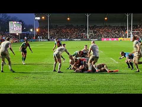 Harlequins v Exeter
