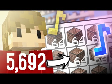 Grian Timelapse Music, but it's 5000+ Noteblocks...