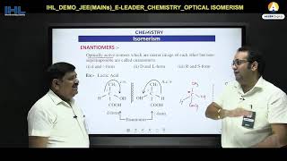 ALLEN IHL Interactive Video Lecture for JEE Main | Chemistry | Optical Isomerism