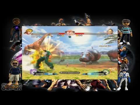 SSFIV - CrazyCracka17 [Ken] vs xHOTxKO KILLZ [Dan]
