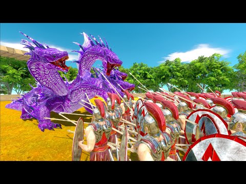 PURPLE HYDRA vs ANCIENT ARMIES