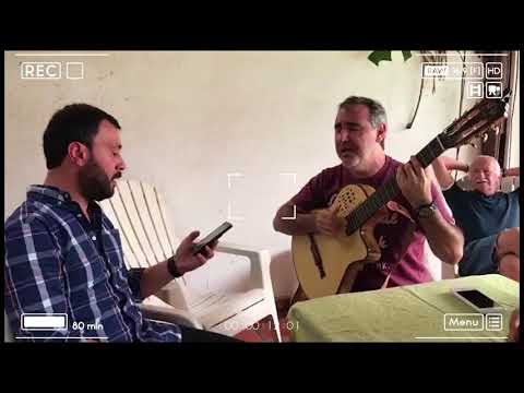 Lucas sigo cantando Chamamé junto a Los Alonsitos