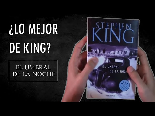 Vídeo relacionado con El Umbral De La Noche / Night Shift (Los Jet De Plaza & Janes. Biblioteca De Stephen King. 102, 3.)