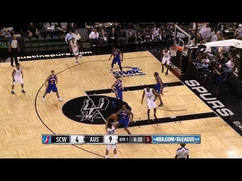 Spurs rookie Kyle Anderson drops 18 points, 11 rebounds, 6 assists in Austin