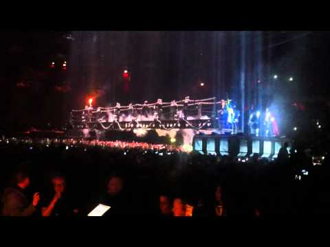 Rammstein - Intro and Sonne live stockholm Feb 2012