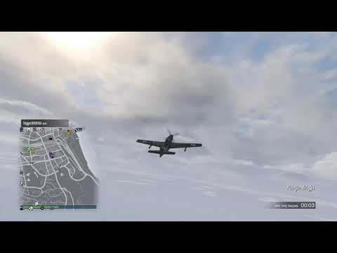 GTA Online | p45 Nokota vs Hydra | Trolling wannabe pilots