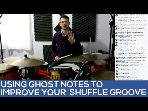 Using Ghost Notes to Improve Your Shuffle Groove | Video Drum Lesson