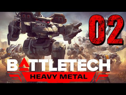 COILGUN CONNOISSEUR! - 02 Ironman Heavy Metal Career! - Battletech Heavy Metal 2020