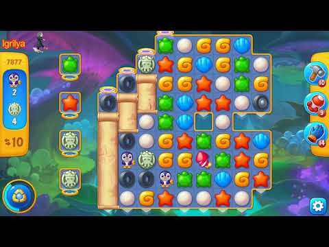 Fishdom level 7877 / Фишдом уровень 7877