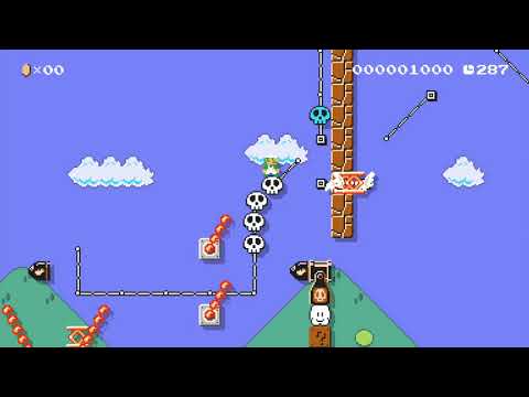 Auto Level by RylanPlayz 🍄 Super Mario Maker 2 🍄 No Commentary AAF