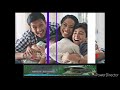 Finding Nemo End Credits Telemundo Only 1 Promo Split Screen
