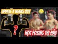 EP 94: 3 WEEKS OUT UPDATE| TIPS POSING THI ĐẤU | An Nguyen Fitness