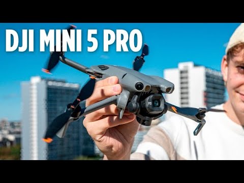 DJI Mini 5 Pro: Drohne im Test
