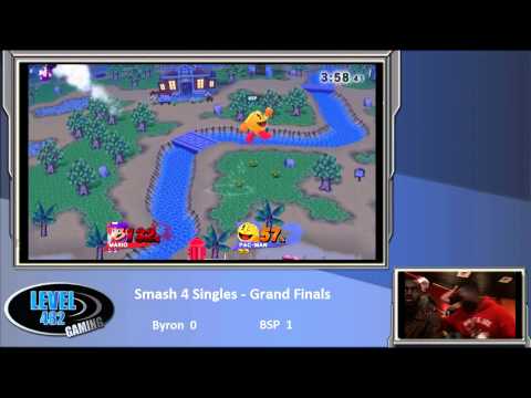 The Cove 3.12 - Smash 4 Grand Finals - Byron (Mario) vs. BSP (Pac-Man)