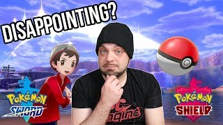 Pokemon Sword and Shield Graphics DISAPPOINTING? | RGT 85