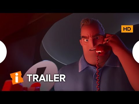 Os Incríveis 2 |  Trailer 2 Dublado