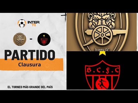 #interf8 TORNEO CLAUSURA. FECHA 12: BARRILETE COSMICO VS EL JUNTE FC.