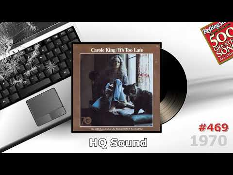 Carole King - It's Too Late 1970 HQ