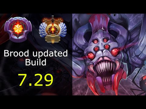 Brood updated build 7.29 for offlane