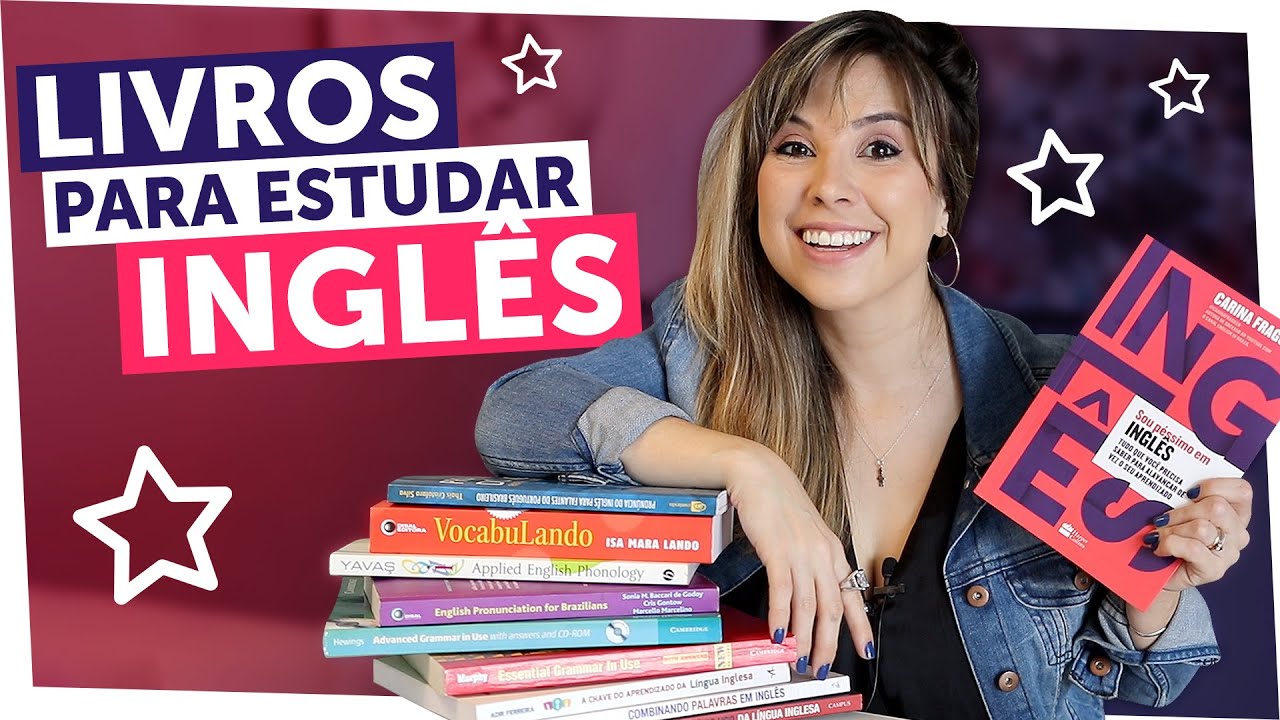 TOP 10 LIVROS PARA ESTUDAR INGLÊS SOZINHO | English in Brazil