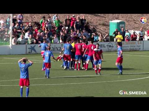 Atlético Saguntino 2-0  CD Calahorra. 2015/16.