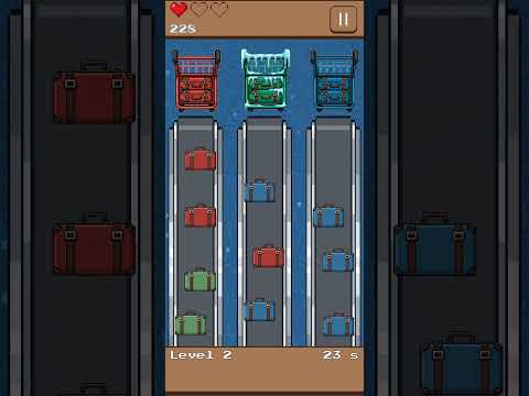 Luggage Sort: Airport Puzzle