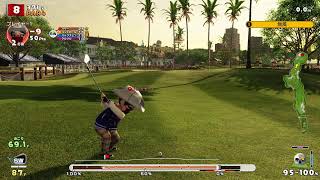 へいへいへ～い☆本番前の調整配信だぜぇ!!【#NewみんなのGOLF       #PS5】(実況無し)〈 詳しくは概要欄チェックだぜぇ!!〉