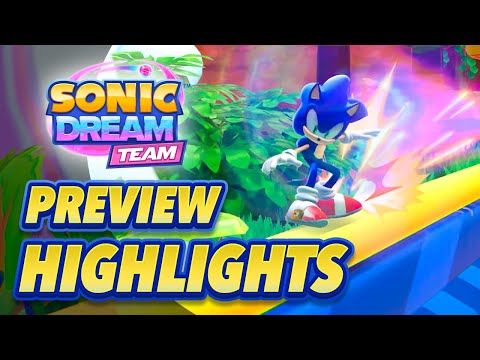 Sonic Dream Team is like Super Mario 64?! - New Details