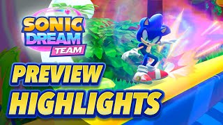 Sonic Dream Team is like Super Mario 64?! - New Details