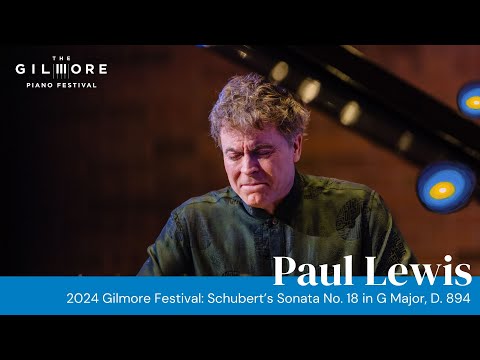 Paul Lewis: Sonata No. 18 in G Major, D. 894