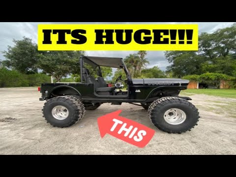 MAHINDRA ROXOR gets a HUGE lift and Tires!