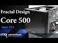 Fractal Design FD-CA-CORE-500-BK - видео