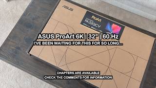 is it any good? ProArt 6K Display | 32" | PA32QCV