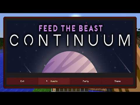 FTB Continuum : Ep 1 Nailed it!