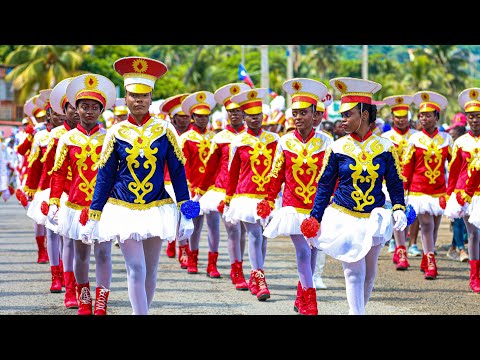 Défilé officiel du 18 Mai dans la ville du Cap-Haitien | Haiti