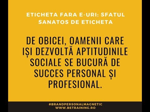 ETICHETA SI PROTOCOL - recomandarile | Adrian Murariu, Andrei Pop | Sergiu Voicu