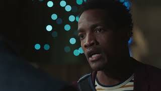 Franklin confronts Luke. [Filthy Rich] FOX