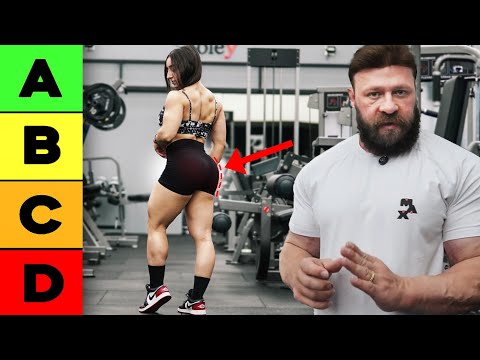 OS MELHORES E PIORES EXERCÍCIOS PARA GLÚTEO