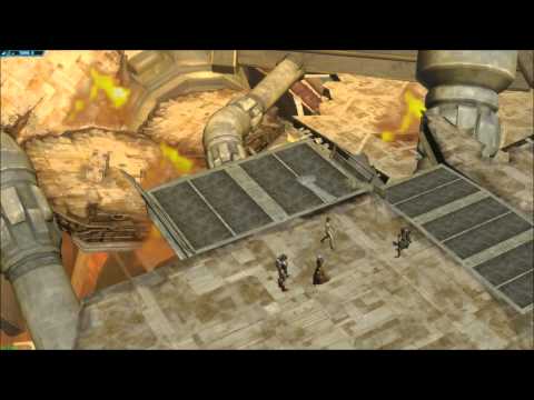 SWTOR JC Taris Class Quest - The Expedition